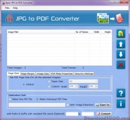 Apex JPG to PDF Converter screenshot